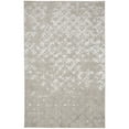 thumbnail image 1 of Feizy Micah Modern Distressed, Silver/Gray/White, 8' x 11' Area Rug Easy Care Stain Resistant Fade Resistant Industrial Abstract Floor Rug for Living room Bedroom, 1 of 8
