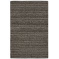 thumbnail image 1 of Feizy Morisco Transitional Stripes, Brown/Ivory, 5' x 8' Area Rug Eco Friendly Stain Resistant Water Resistant Casual Abstract Design Carpet for Living Dining Bed Room, 1 of 5