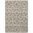 thumbnail image 1 of Feizy Mynka Transitional Diamond, Tan/Taupe/Ivory, 7'11" x 10' Area Rug Stain Fade Resistant Pet & Kid Friendly Bohemian & Eclectic Geometric Floor Rug for Living room Bedroom, 1 of 8