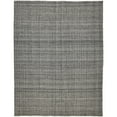 thumbnail image 1 of Feizy Naples Transitional Solid, Gray/Ivory, 8' x 10' Area Rug Stain Fade Resistant Handmade Casual Stripes Floor Rug for Living room Bedroom, 1 of 8