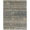 thumbnail image 1 of Feizy Palomar Transitional Geometric, Tan/Blue, 2' x 3' Accent Rug, Stain Fade Resistant Easy Care, Area Rug for Living Room and Bedroom, 1 of 6