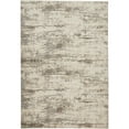 thumbnail image 1 of Feizy Parker Transitional Abstract, Ivory/Brown, 10' x 14' Area Rug Sheen Casual Floor Rug for Living room Bedroom, 1 of 5