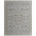 thumbnail image 1 of Feizy Pasha Transitional Ikat, Ivory/Blue/Taupe, 6'7" x 9'6" Area Rug Stain Resistant Pet & Kid Friendly Bohemian & Eclectic Distressed Floor Rug for Living room Bedroom, 1 of 9