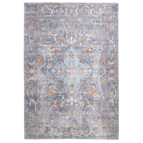Percy-Prc-39Aff-Blue/Multi-7'-10" X 9'-10"