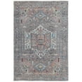 thumbnail image 1 of Feizy Percy Transitional Medallion, Taupe/Red/Brown, 2' x 3' Accent Rug Easy Care Fade Resistant Sheen Bohemian & Eclectic Distressed Floor Rug for Living room Bedroom, 1 of 11