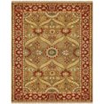 thumbnail image 1 of Feizy Pietra Traditional Oriental, Brown/Red/Gold, 9'6" x 13'6" Area Rug Stain Water Resistant Pet & Kid Friendly Persian Medallion Design Carpet for Living Dining Bed Room, 1 of 2