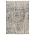 thumbnail image 1 of Feizy Prasad Modern Abstract, Gray/Ivory, 10' x 13'2" Area Rug Easy Care Stain Resistant Fade Resistant Casual Floor Rug for Living room Bedroom, 1 of 6