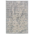 thumbnail image 1 of Feizy Prasad Modern Distressed, Blue/Taupe/Ivory, 5' x 8' Area Rug Easy Care Stain Resistant Fade Resistant Vintage Design Carpet for Living Dining Bed Room, 1 of 5
