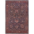 thumbnail image 1 of Feizy Rawlins Transitional Oriental, Red/Orange/Blue, 8'10" x 12' Area Rug Stain Fade Resistant Pet & Kid Friendly Vintage Persian Floor Rug for Living room Bedroom, 1 of 10
