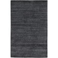 thumbnail image 1 of Feizy Redford Transitional Solid, Gray/Black, 2' x 3' Accent Rug Sheen Handmade Casual Geometric Floor Rug for Living room Bedroom, 1 of 8