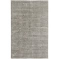 thumbnail image 1 of Feizy Redford Transitional Solid, Gray/Silver, 5' x 8' Area Rug Sheen Handmade Casual Geometric Floor Rug for Living room Bedroom, 1 of 8