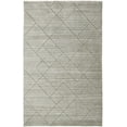 thumbnail image 1 of Feizy Redford Transitional Solid, Ivory/Silver, 5' x 8' Area Rug Sheen Handmade Casual Geometric Design Carpet for Living Dining Bed Room, 1 of 7