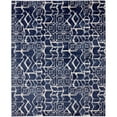 thumbnail image 1 of Feizy Remmy Transitional Geometric, Blue/Ivory, 10' x 13'2" Area Rug Easy Care Stain Resistant Fade Resistant Farmhouse Floor Rug for Living room Bedroom, 1 of 7
