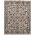 thumbnail image 1 of Feizy Rylan Transitional Oriental, Ivory/Taupe/Blue, 1'6" x 1'6" Swatch Easy Care Stain Resistant Pet & Kid Friendly Vintage Floral & Botanical Floor Rug for Living room Bedroom, 1 of 10