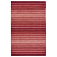 thumbnail image 1 of Feizy Santino Transitional Stripes, Red, 8' x 11' Area Rug Easy Care Stain Resistant Pet & Kid Friendly Casual Floor Rug for Living room Bedroom, 1 of 5