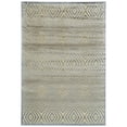 thumbnail image 1 of Feizy Saphir Callo Modern Abstract, Tan/Gray, 7'6" x 10'6" Area Rug Sheen Fade Resistant Casual Diamond Floor Rug for Living room Bedroom, 1 of 5