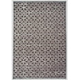 thumbnail image 1 of Feizy Saphir Rubus Modern Geometric, Gray/Brown/Purple, 7'6" x 10'6" Area Rug Sheen Global Abstract Design Carpet for Living Dining Bed Room, 1 of 4
