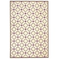 thumbnail image 1 of Feizy Saphir Rubus Modern Geometric, Tan/Brown/Purple, 9'8" x 12'7" Area Rug Sheen Mid-Century Modern Abstract Design Carpet for Living Dining Bed Room, 1 of 4