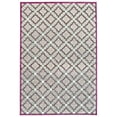 thumbnail image 1 of Feizy Saphir Rubus Modern Geometric, Taupe/Gray/Purple, 7'6" x 10'6" Area Rug Sheen Mid-Century Modern Abstract Design Carpet for Living Dining Bed Room, 1 of 4