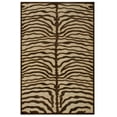 thumbnail image 1 of Feizy Saphir Transitional Animal Print, Tan/Brown, 5'3" x 7'6" Area Rug Sheen Cabin & Lodge Design Carpet for Living Dining Bed Room, 1 of 2