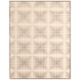 thumbnail image 1 of Feizy Saphir Zam Modern Geometric, Tan/Brown/Taupe, 2'2" x 4' Accent Rug Sheen Mid-Century Modern Design Carpet for Living Dining Bed Room, 1 of 4