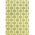 thumbnail image 1 of Feizy Sargasso II Modern Geometric, Green/White, 5' x 8' Area Rug Stain Water Resistant Handmade Luxury & Glam Abstract Design Carpet for Living Dining Bed Room, 1 of 2