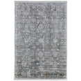 thumbnail image 1 of Feizy Sarrant Transitional Damask, Gray/Silver/Tan, 5' x 7' 2" Area Rug, Sheen, Area Rug for Living Room and Bedroom, 1 of 9