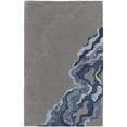 thumbnail image 1 of Feizy Serrano Transitional Abstract, Gray/Taupe/Blue, 10' x 14' Area Rug Sheen Industrial Watercolor Floor Rug for Living room Bedroom, 1 of 8