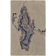 thumbnail image 1 of Feizy Serrano Transitional Abstract, Tan/Brown/Blue, 9' x 12' Area Rug Sheen Industrial Watercolor Floor Rug for Living room Bedroom, 1 of 8