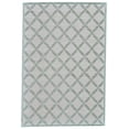 thumbnail image 1 of Feizy SohoMah Transitional Diamond, Ivory/Green, 2'2" x 4' Accent Rug Sheen Cottage Trellis & Lattice Design Carpet for Living Dining Bed Room, 1 of 2
