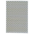 thumbnail image 1 of Feizy SohoMah Transitional Geometric, 5'3" x 7'6" Area Rug Sheen Cottage Diamond Design Carpet for Living Dining Bed Room, 1 of 2