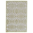 thumbnail image 1 of Feizy SohoMah Transitional Trellis & Lattice, Ivory/Yellow, 5'3" x 7'6" Area Rug Sheen Cottage Scroll Design Carpet for Living Dining Bed Room, 1 of 2