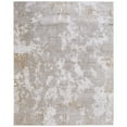 thumbnail image 1 of Feizy Sonora Modern Abstract, Gray/Ivory/Brown, 6' 7" x 9' 6" Area Rug, Easy Care Stain Resistant Fade Resistant, Area Rug for Living Room and Bedroom, 1 of 8