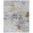 thumbnail image 1 of Feizy Sonora Modern Abstract, Ivory/Blue/Red, 7' 10" x 10' 3" Area Rug, Easy Care Stain Resistant Fade Resistant, Area Rug for Living Room and Bedroom, 1 of 7
