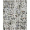thumbnail image 1 of Feizy Sonora Modern Abstract, Ivory/Green/Blue, 9' 0" x 12' 8" Area Rug, Easy Care Stain Resistant Fade Resistant, Area Rug for Living Room and Bedroom, 1 of 8