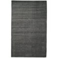thumbnail image 1 of Feizy Spencer Modern Geometric, Gray, 4' x 6' Accent Rug Sheen Handmade Industrial Floor Rug for Living room Bedroom, 1 of 5