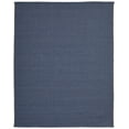 thumbnail image 1 of Feizy Theo Modern Solid, Blue/Tan, 10' x 14' Area Rug Reversible Stain Resistant Fade Resistant Casual Design Carpet for Living Dining Bed Room, 1 of 8