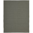 thumbnail image 1 of Feizy Theo Modern Solid, Green/Tan, 8' x 10' Area Rug Reversible Stain Resistant Fade Resistant Casual Design Carpet for Living Dining Bed Room, 1 of 8