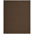 thumbnail image 1 of Feizy Tito Modern Solid, Brown, 5' x 8' Area Rug Stain Fade Resistant Kid Friendly Casual Design Carpet for Living Dining Bed Room, 1 of 9