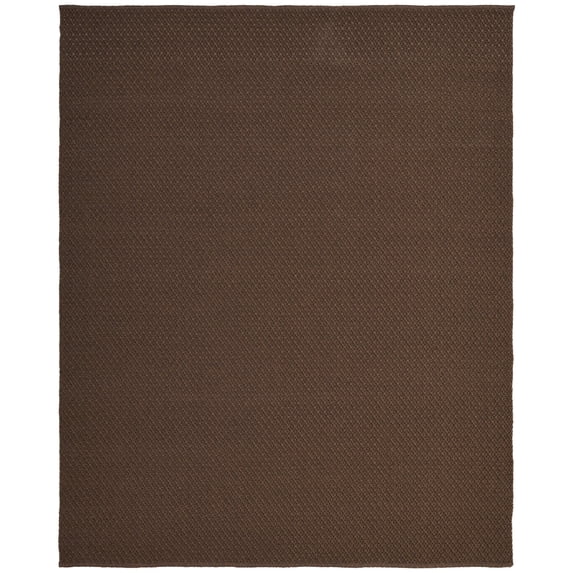 Feizy Tito Modern Solid, Brown, 5' x 8' Area Rug Stain Fade Resistant Kid Friendly Casual Design Carpet for Living Dining Bed Room