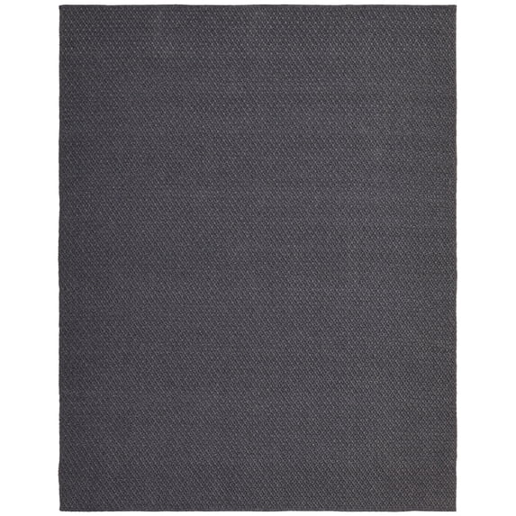 Feizy Tito Modern Solid, Gray, 9' x 12' Area Rug Stain Fade Resistant Kid Friendly Casual Design Carpet for Living Dining Bed Room