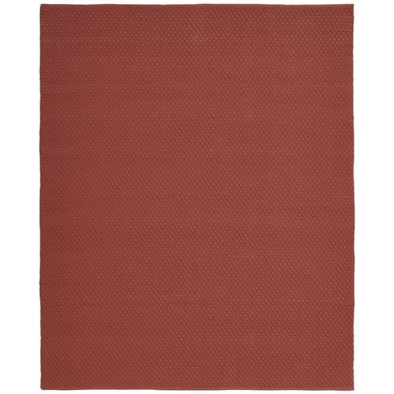 Feizy Tito Modern Solid, Red, 9' x 12' Area Rug Stain Fade Resistant Kid Friendly Casual Design Carpet for Living Dining Bed Room