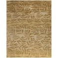 thumbnail image 1 of Feizy Verdigris Transitional Floral & Botanical, Tan/Yellow/Orange, 4' x 6' Accent Rug Stain Water Resistant Pet & Kid Friendly Rustic Gradient & Ombre Design Carpet for Living Dining Bed Room, 1 of 2