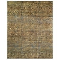 thumbnail image 1 of Feizy Verdigris Transitional Paisley, Brown/Gold/Blue, 5'6" x 8'6" Area Rug Stain Water Resistant Pet & Kid Friendly Casual Design Carpet for Living Dining Bed Room, 1 of 2