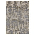 thumbnail image 1 of Feizy Waldor Modern Abstract, Gray/Gold, 6' 7" x 9' 6" Area Rug, Easy Care Stain Resistant Fade Resistant, Area Rug for Living Room and Bedroom, 1 of 5