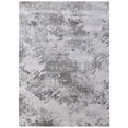 thumbnail image 1 of Feizy Waldor Modern Abstract, Gray/Silver/Taupe, 6' 7" x 9' 6" Area Rug, Easy Care Stain Resistant Fade Resistant, Area Rug for Living Room and Bedroom, 1 of 10