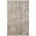 thumbnail image 1 of Feizy Waldor Modern Animal Print, Brown/Ivory/Tan, 1'8" x 2'10" Accent Rug Easy Care Stain Resistant Fade Resistant Casual Polka Dots Floor Rug for Living room Bedroom, 1 of 12