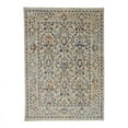 thumbnail image 1 of Feizy Wesley 2' x 3' Persian Ornamental Traditional Fabric Area Rug in Gray/Blue, 1 of 3