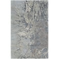 thumbnail image 1 of Feizy Zarah Modern Watercolor, Blue/Taupe/Green, 5' x 8' Area Rug Sheen Fade Resistant Handmade Industrial Distressed Floor Rug for Living room Bedroom, 1 of 10