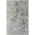 thumbnail image 1 of Feizy Zarah Modern Watercolor, Gray/Tan/Blue, 9' x 12' Area Rug Sheen Fade Resistant Handmade Industrial Distressed Floor Rug for Living room Bedroom, 1 of 9